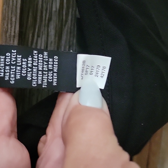 INC International Concepts Sheer, Hummingbird Embroidered Top with Cami XL - Picture 7 of 12